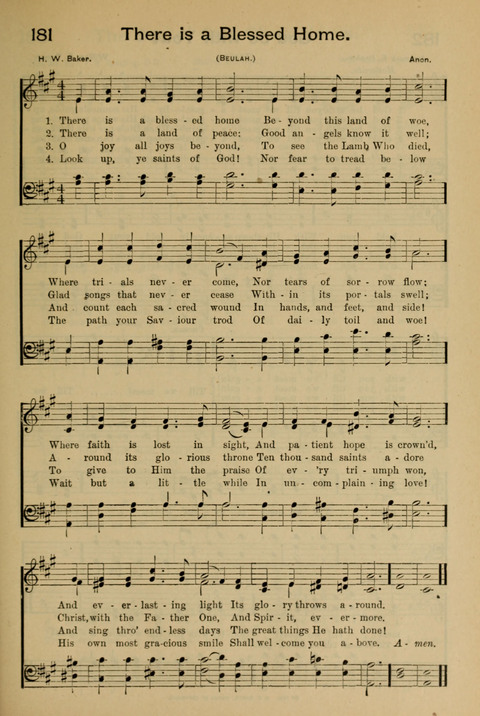 The Mission Hymnal. (Enlarged Edition) page 163