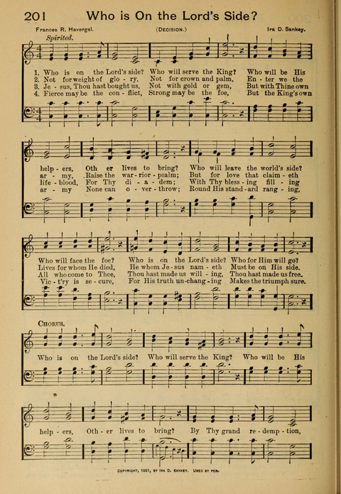 The Mission Hymnal. (Enlarged Edition) page 182