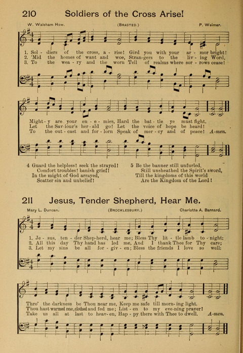 The Mission Hymnal. (Enlarged Edition) page 190