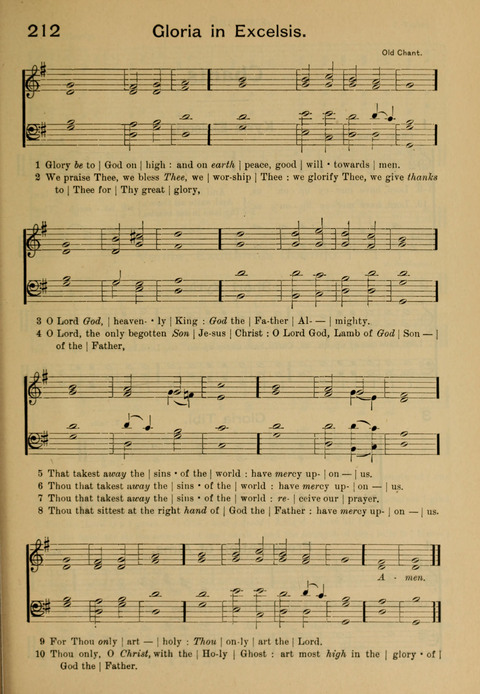 The Mission Hymnal. (Enlarged Edition) page 191