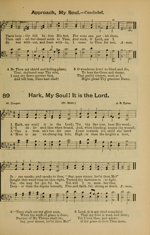 The Mission Hymnal. (Enlarged Edition) page 83