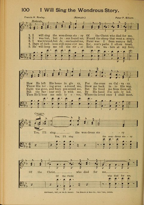 The Mission Hymnal. (Enlarged Edition) page 92