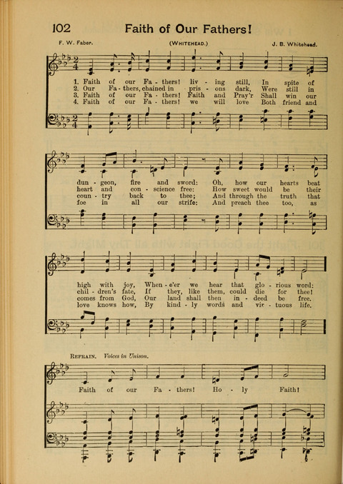 The Mission Hymnal. (Enlarged Edition) page 94