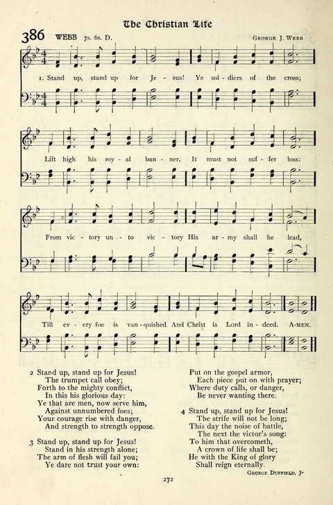 The Methodist Hymnal: Official hymnal of the methodist episcopal church and the methodist episcopal church, south page 272