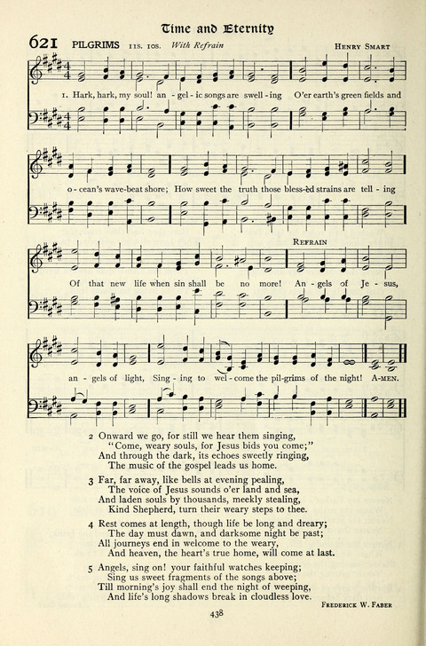The Methodist Hymnal: Official hymnal of the methodist episcopal church and the methodist episcopal church, south page 438