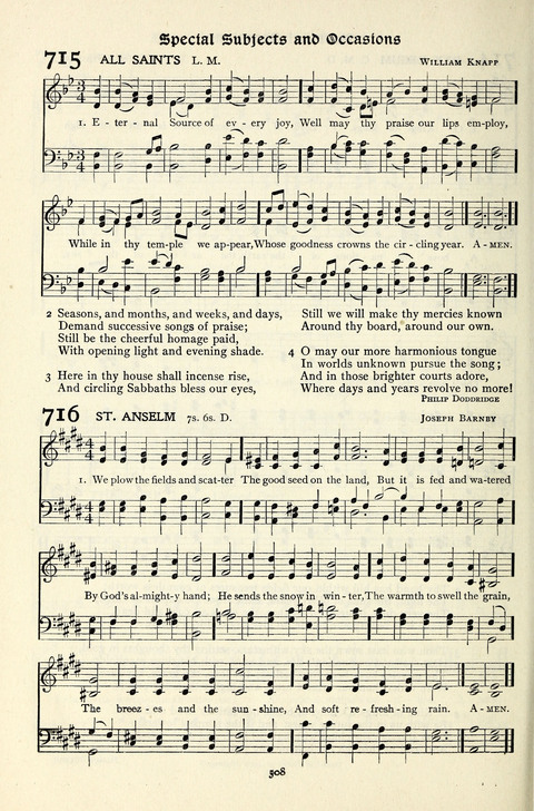 The Methodist Hymnal: Official hymnal of the methodist episcopal church and the methodist episcopal church, south page 508