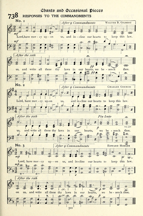 The Methodist Hymnal: Official hymnal of the methodist episcopal church and the methodist episcopal church, south page 521