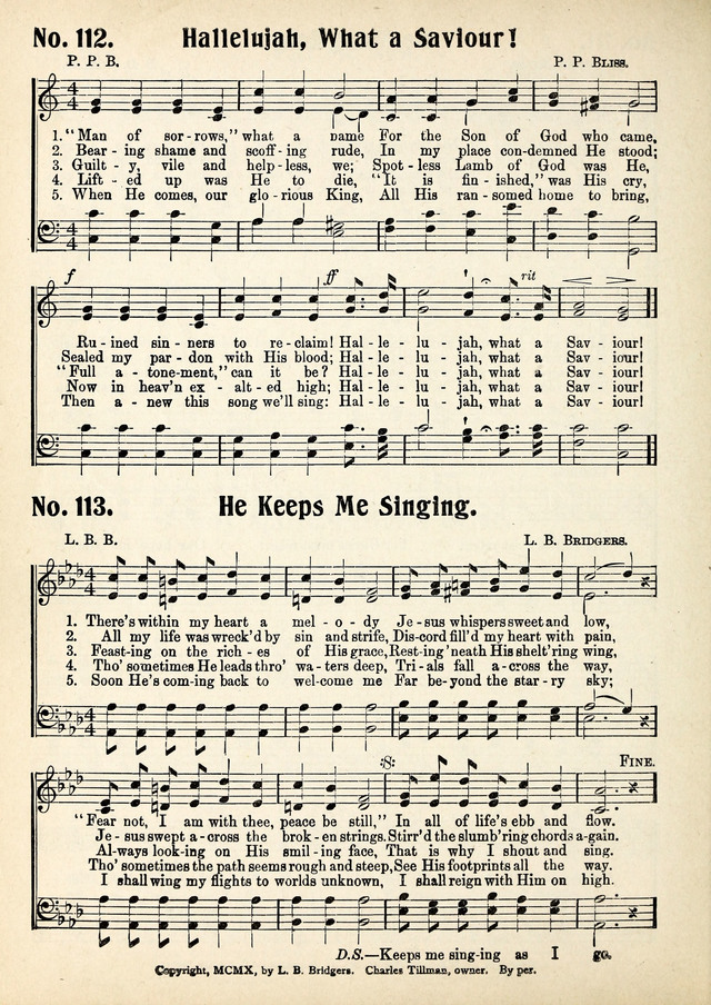 Magnificat: a Hymnal for Sunday Schools page 108