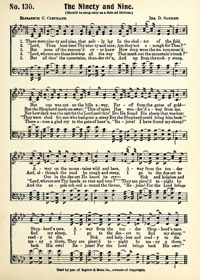 Magnificat: a Hymnal for Sunday Schools page 125
