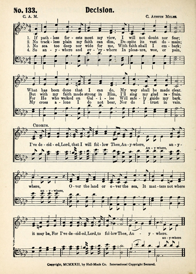 Magnificat: a Hymnal for Sunday Schools page 128