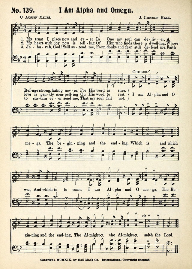 Magnificat: a Hymnal for Sunday Schools page 134