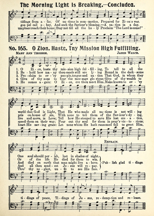 Magnificat: a Hymnal for Sunday Schools page 159