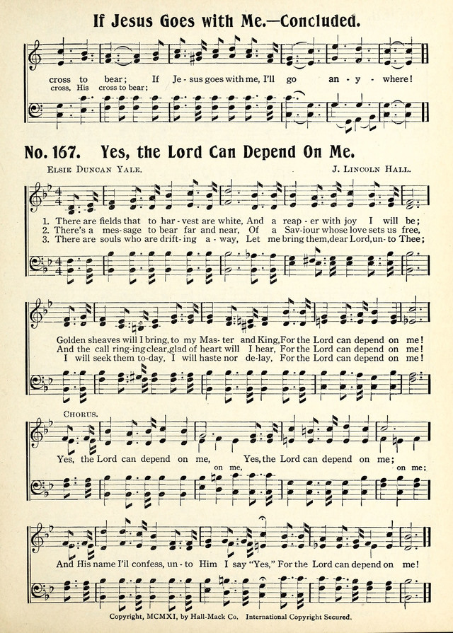 Magnificat: a Hymnal for Sunday Schools page 161