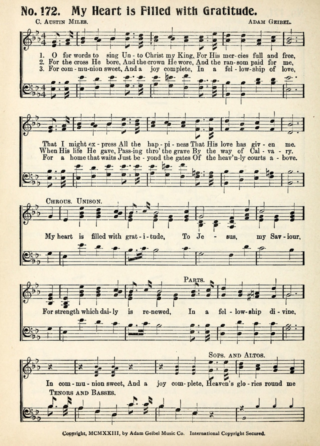 Magnificat: a Hymnal for Sunday Schools page 166
