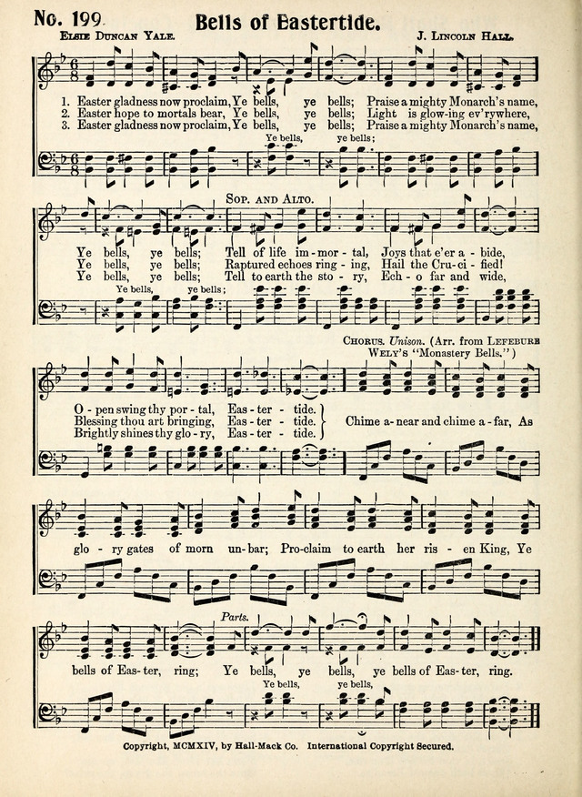 Magnificat: a Hymnal for Sunday Schools page 188
