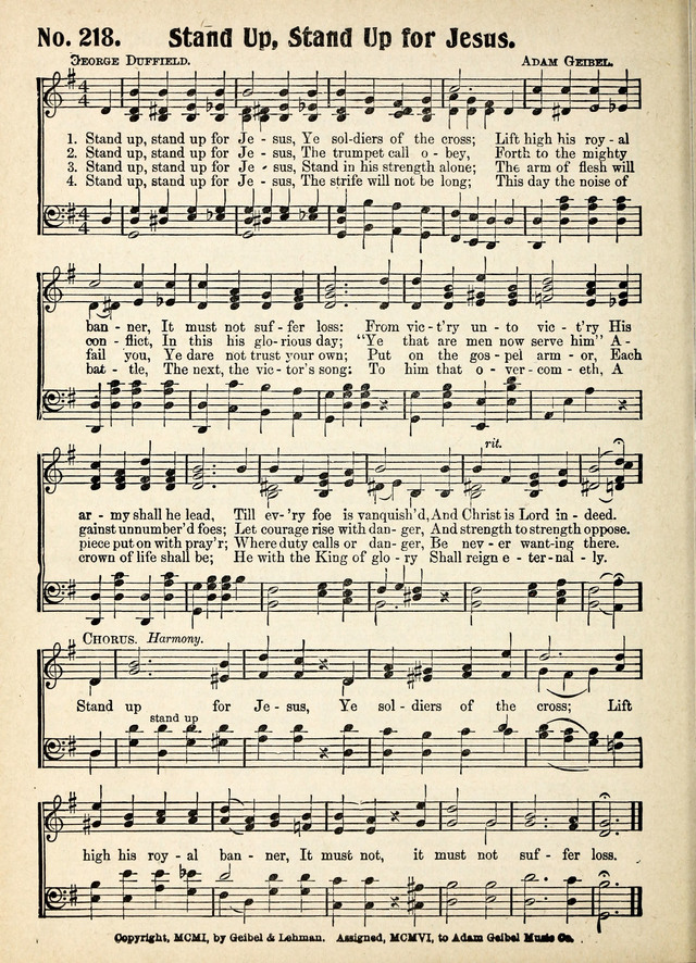 Magnificat: a Hymnal for Sunday Schools page 198