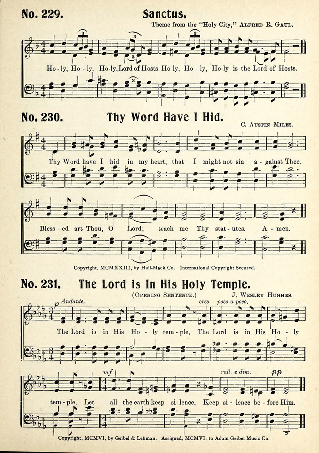 Magnificat: a Hymnal for Sunday Schools page 205