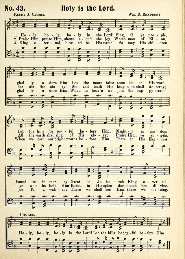 Magnificat: a Hymnal for Sunday Schools page 41
