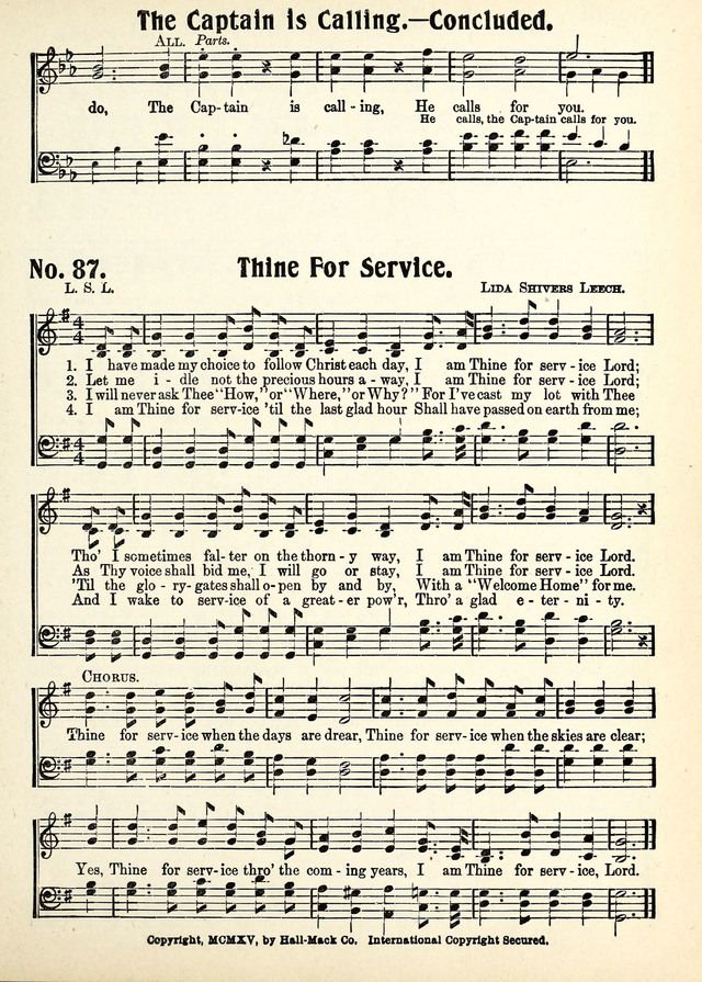 Magnificat: a Hymnal for Sunday Schools page 85