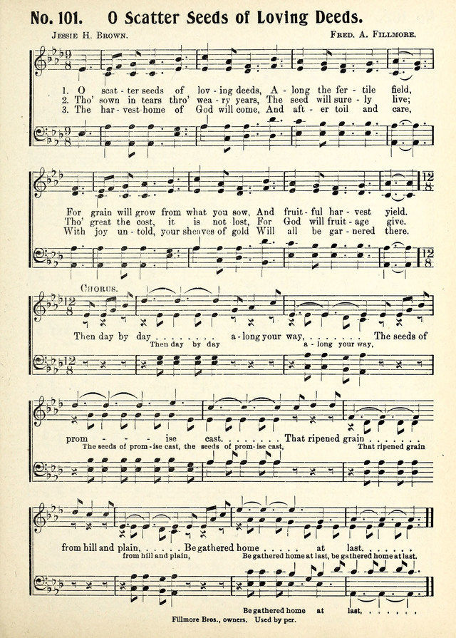 Magnificat: a Hymnal for Sunday Schools page 99