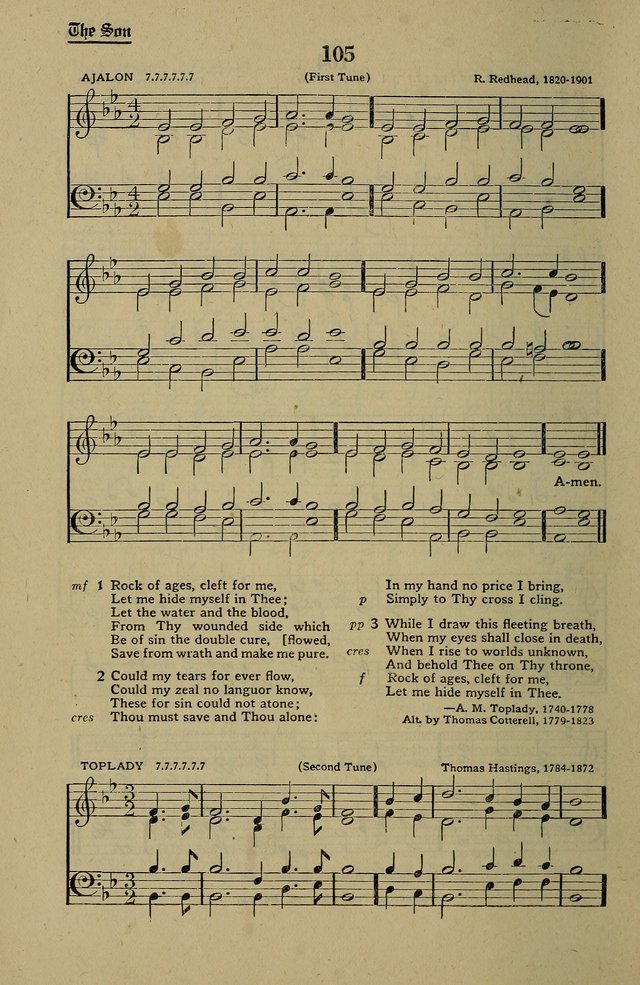 Methodist Hymn and Tune Book: official hymn book of the Methodist Church page 114