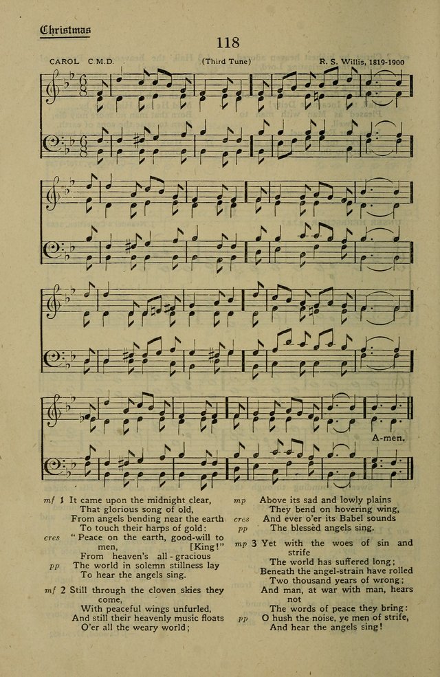 Methodist Hymn and Tune Book: official hymn book of the Methodist Church page 132