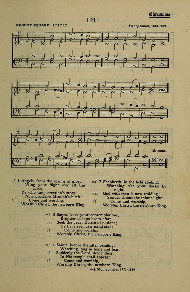 Methodist Hymn and Tune Book: official hymn book of the Methodist Church page 137