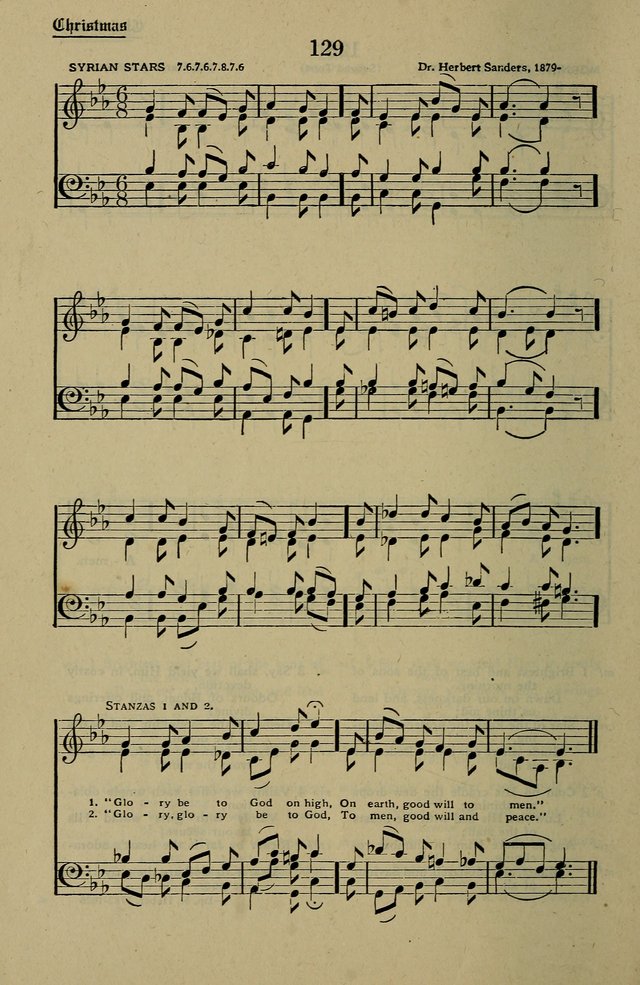 Methodist Hymn and Tune Book: official hymn book of the Methodist Church page 146