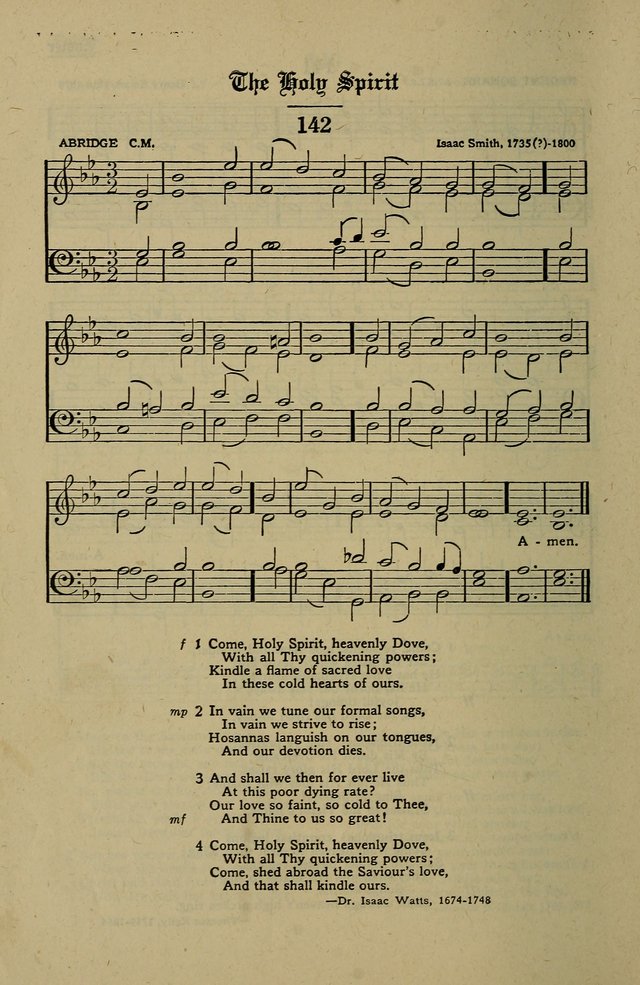 Methodist Hymn and Tune Book: official hymn book of the Methodist Church page 160