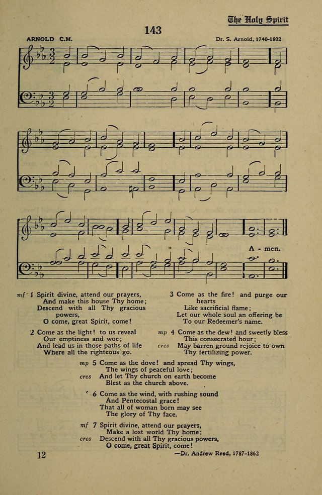 Methodist Hymn and Tune Book: official hymn book of the Methodist Church page 161