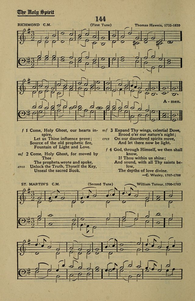 Methodist Hymn and Tune Book: official hymn book of the Methodist Church page 162