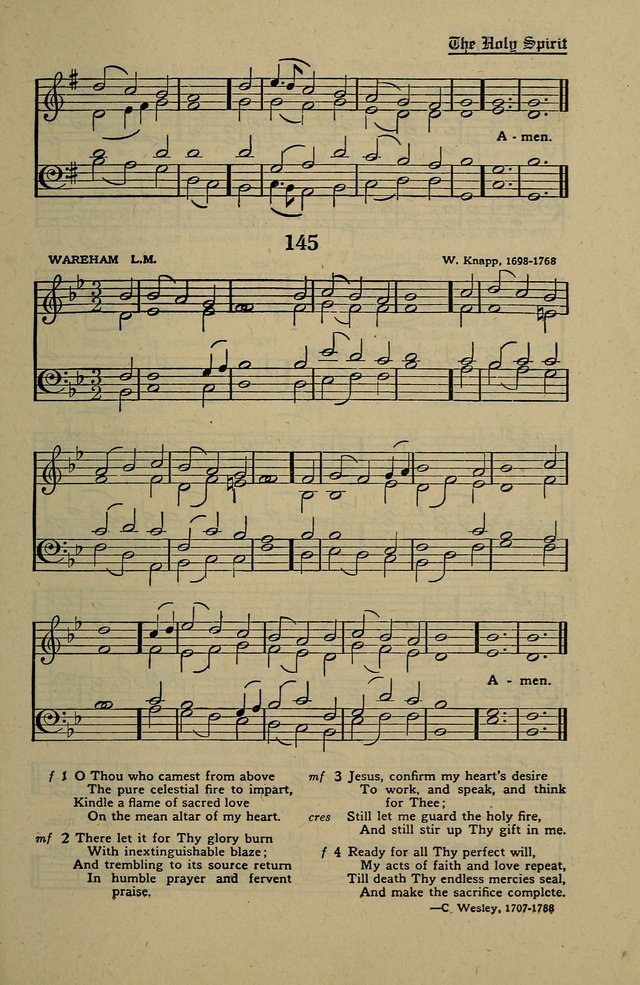 Methodist Hymn and Tune Book: official hymn book of the Methodist Church page 163