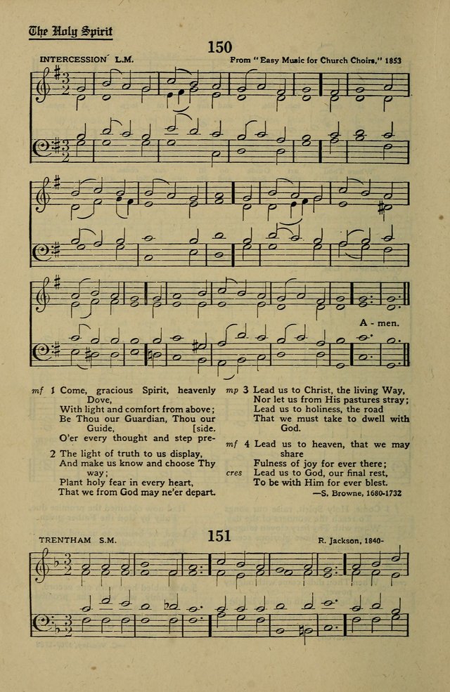 Methodist Hymn and Tune Book: official hymn book of the Methodist Church page 168