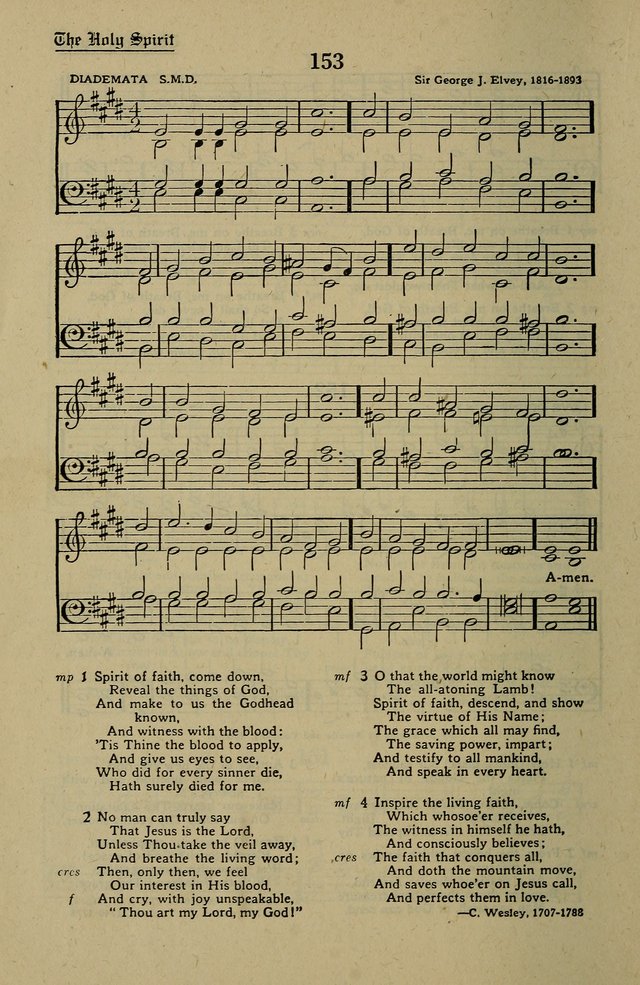 Methodist Hymn and Tune Book: official hymn book of the Methodist Church page 170
