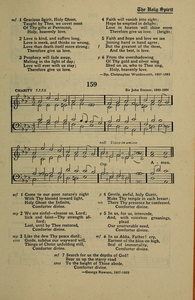 Methodist Hymn and Tune Book: official hymn book of the Methodist Church page 175