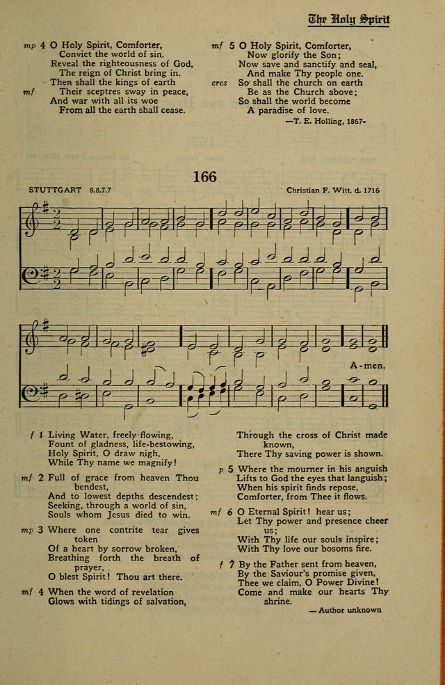 Methodist Hymn and Tune Book: official hymn book of the Methodist Church page 183