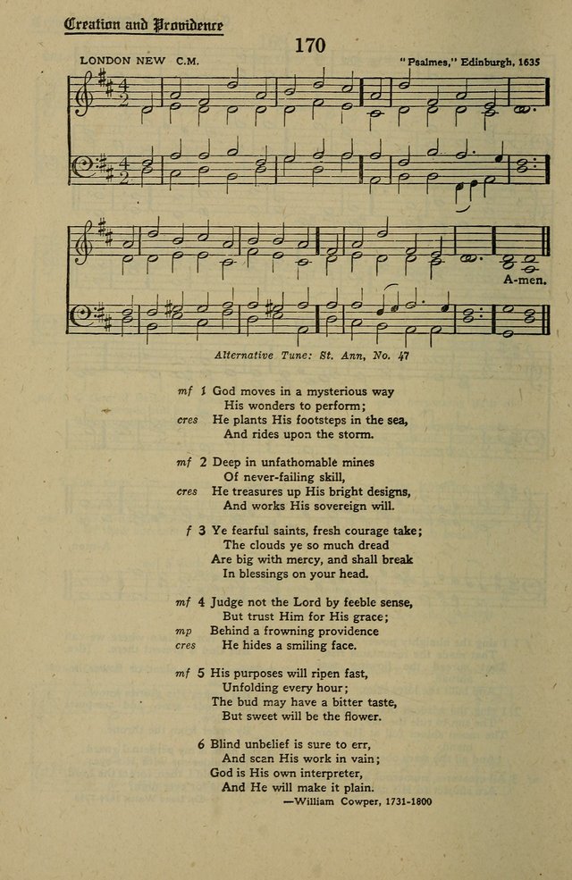 Methodist Hymn and Tune Book: official hymn book of the Methodist Church page 188