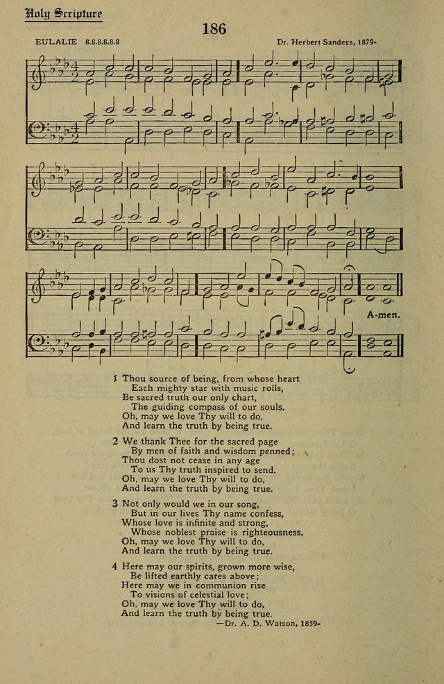 Methodist Hymn and Tune Book: official hymn book of the Methodist Church page 204