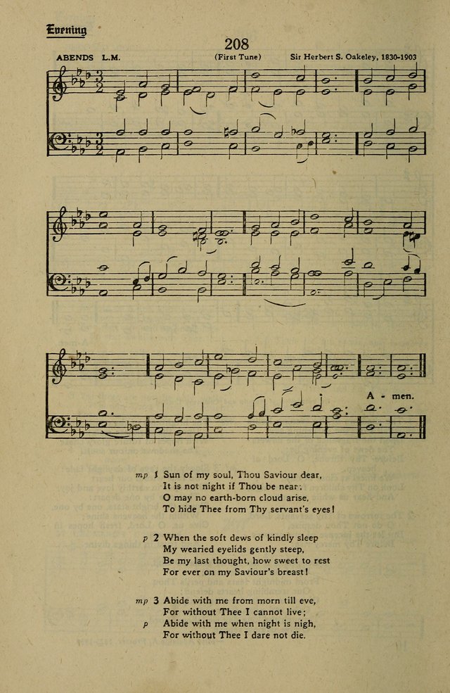 Methodist Hymn and Tune Book: official hymn book of the Methodist Church page 226