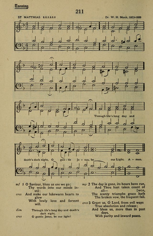 Methodist Hymn and Tune Book: official hymn book of the Methodist Church page 230
