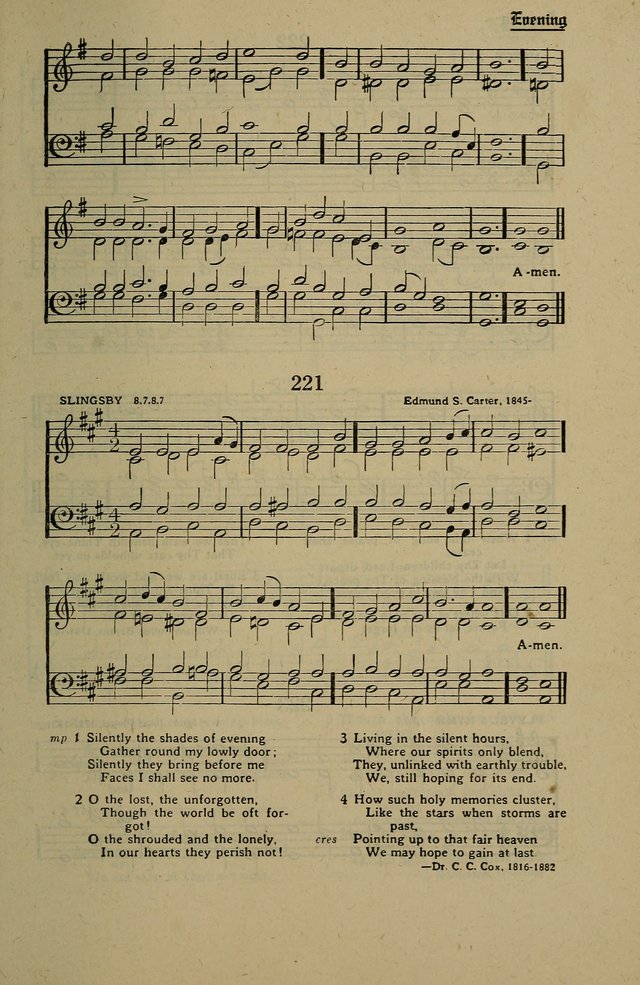 Methodist Hymn and Tune Book: official hymn book of the Methodist Church page 241