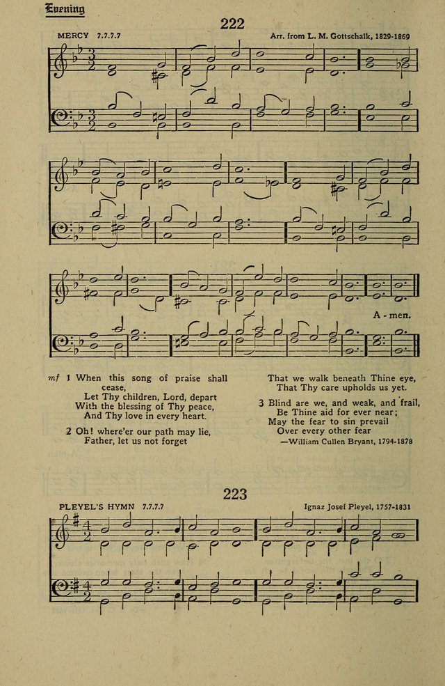 Methodist Hymn and Tune Book: official hymn book of the Methodist Church page 242