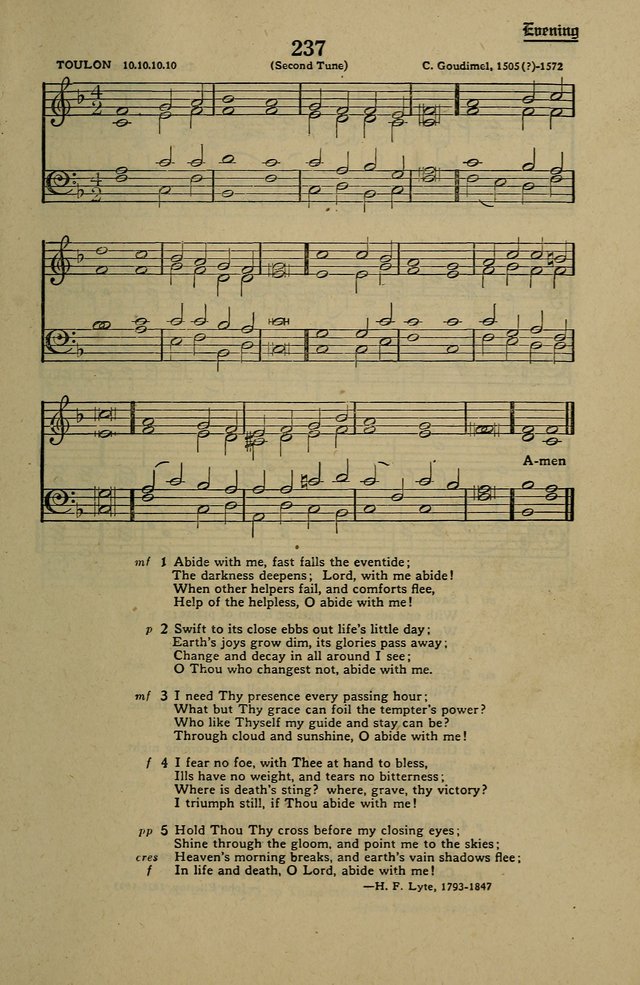 Methodist Hymn and Tune Book: official hymn book of the Methodist Church page 259