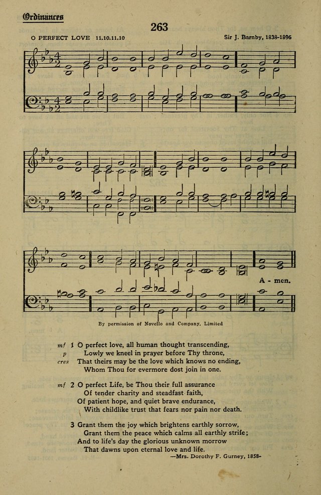 Methodist Hymn and Tune Book: official hymn book of the Methodist Church page 286
