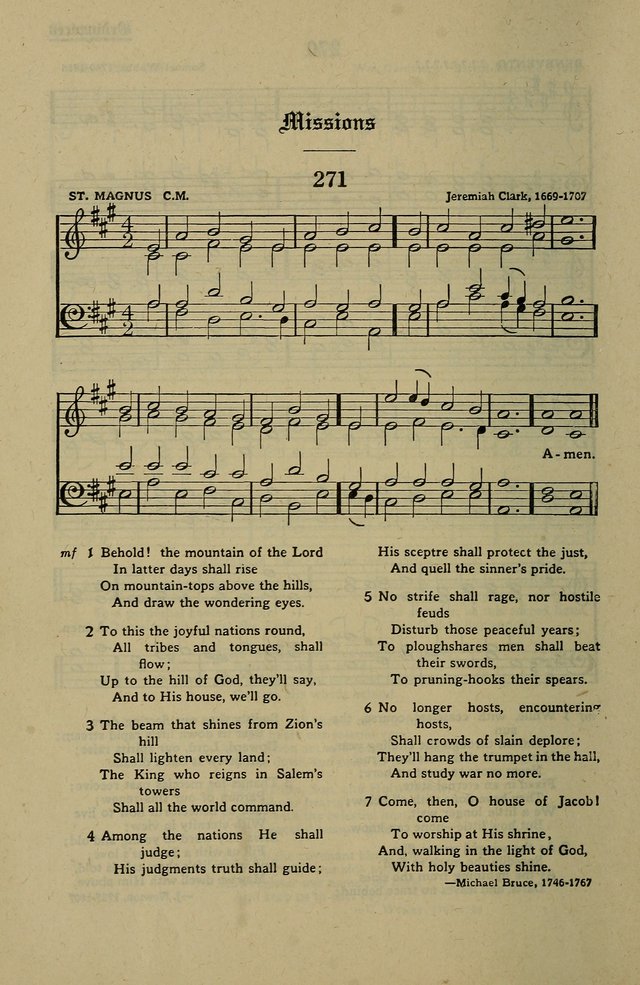 Methodist Hymn and Tune Book: official hymn book of the Methodist Church page 294