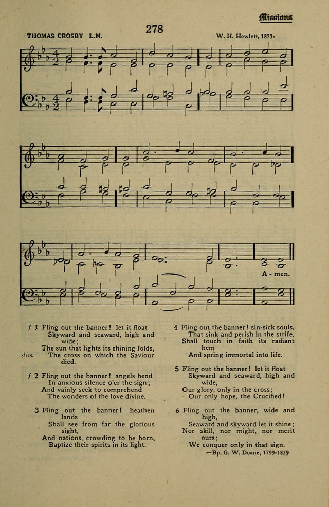 Methodist Hymn and Tune Book: official hymn book of the Methodist Church page 301