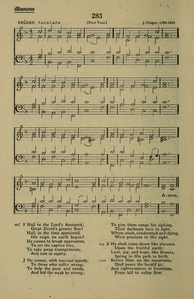 Methodist Hymn and Tune Book: official hymn book of the Methodist Church page 306