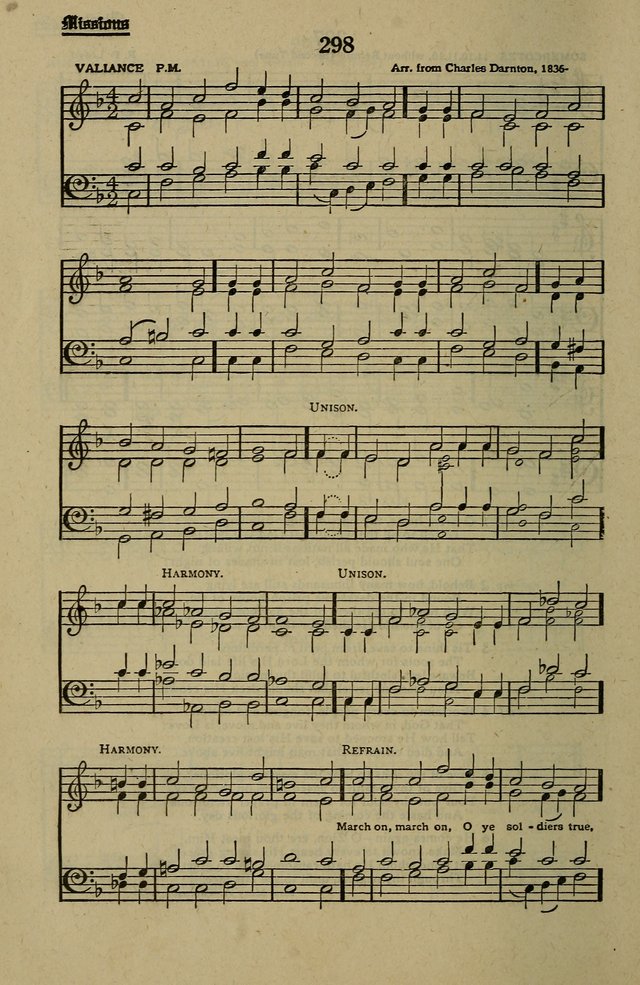 Methodist Hymn and Tune Book: official hymn book of the Methodist Church page 324