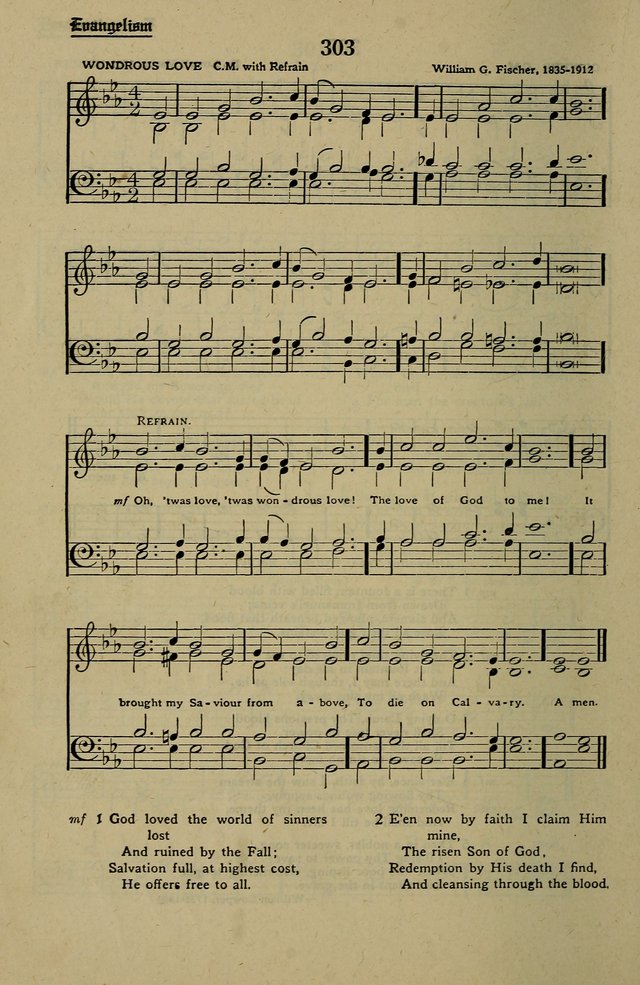 Methodist Hymn and Tune Book: official hymn book of the Methodist Church page 330