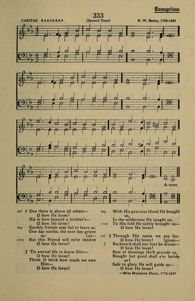 Methodist Hymn and Tune Book: official hymn book of the Methodist Church page 367